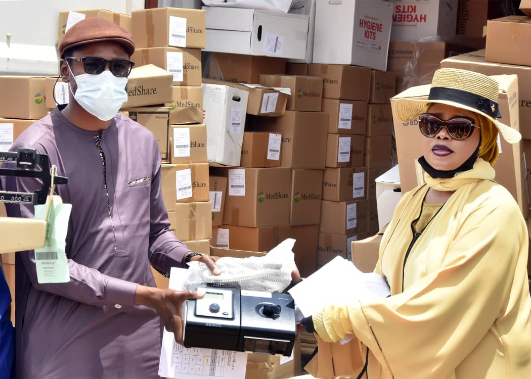 Group donates equipment worth millions of Naira to boost FCT primary healthcare